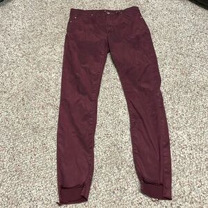 7 for all mankind gwenivere ankle cut pants